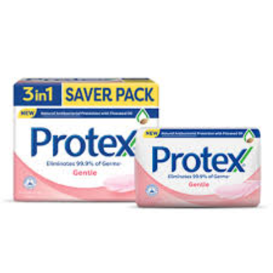 PROTEX GENTLE 100G VALUE PACK